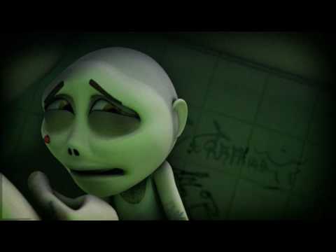GREED (2008) — Horror Animation Short Film