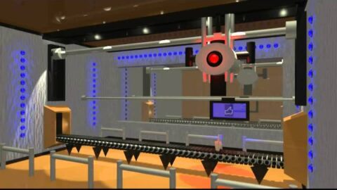 DENIED – Animated Short Film [Open 3D Course – HIG38400] (2013) — Sci-Fi Animation Short Film