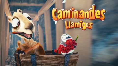 Caminandes 3: Llamigos (2016) — Drama Animation Short Film