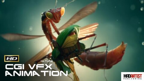 CGI VFX Animated Short “INSECTS” Fantastic Animation by Ramtin Ahmadi (2016) — Adventure Animation Short Film