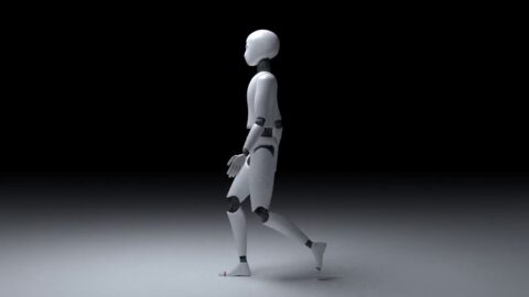 “Man or Machine?” | Blender Animated Short Film (2017) — Animation Animation Short Film