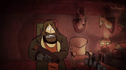 Pine Devil horror animation by David Romero (2017) — Horror Animation Short Film