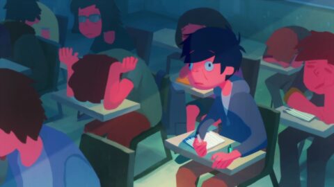 Afternoon Class (2017) — Drama Animation Short Film