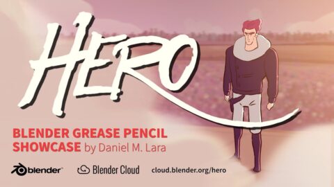 HERO – Blender Grease Pencil Showcase (2018) — Action Animation Short Film