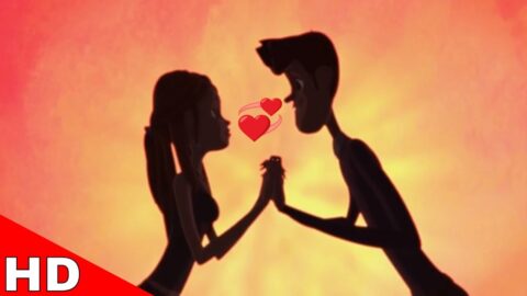 Animated Short  Film:  STORY 2 Couples (LOVE STORY) (2018) — Drama Animation Short Film