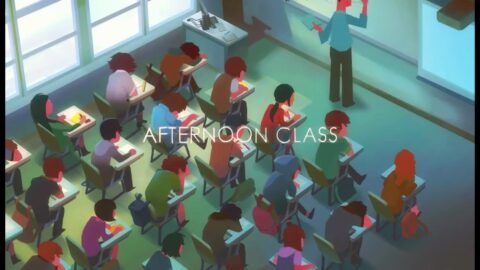 Afternoon Class (2019) — Drama Animation Short Film