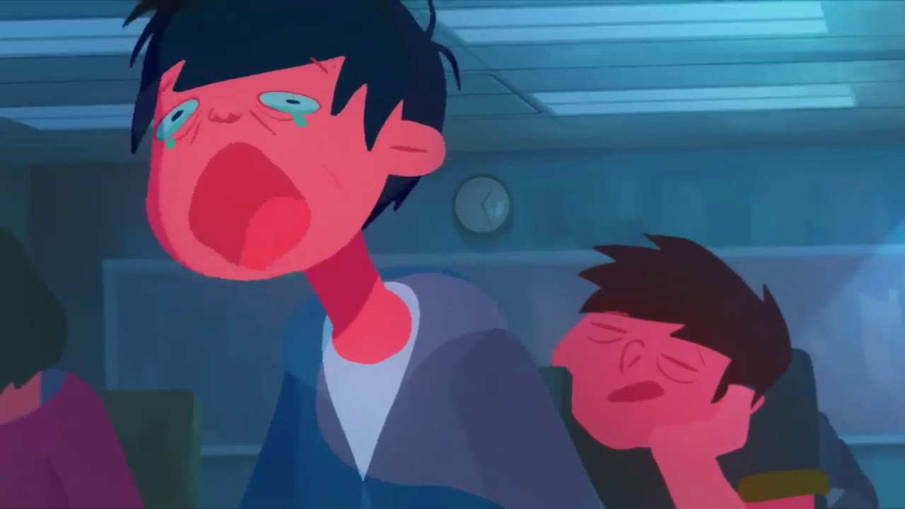 Afternoon Class (2019) — Action Animation Short Film