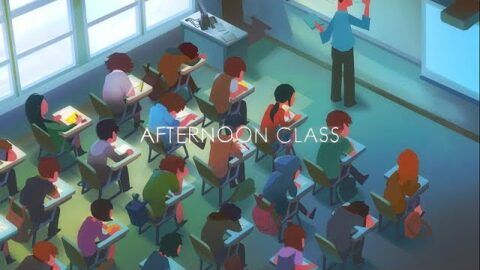 Afternoon Class Short Animated | Creative Commons Short Animation Films (2021) — Student Film Animation Short Film