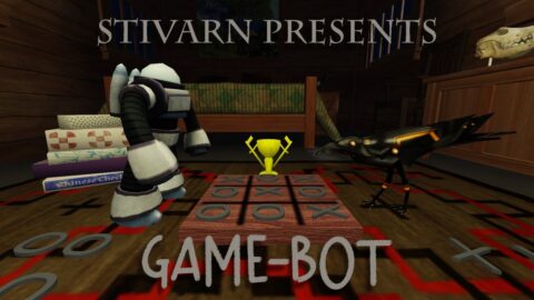 Game-Bot (Stivarn Animation Film) (2024) — Sci-Fi Animation Short Film