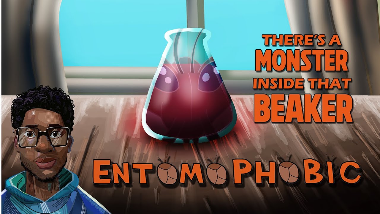 ENTOMOPHOBIC SHORT FILM | Alfred Kumwenda – Animator and Illustrator (2024) — Student Film Animation Short Film