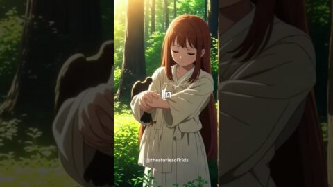 The Power of Kindness: A Magical Tale ✨ #viralvideo (2025) — Drama Animation Short Film