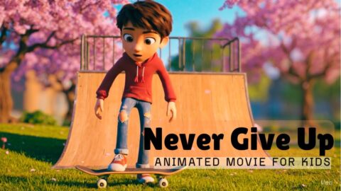 Never Give Up – Inspiring Animation Story | Motivational Short Film for All Ages (2025) — Drama Animation Short Film